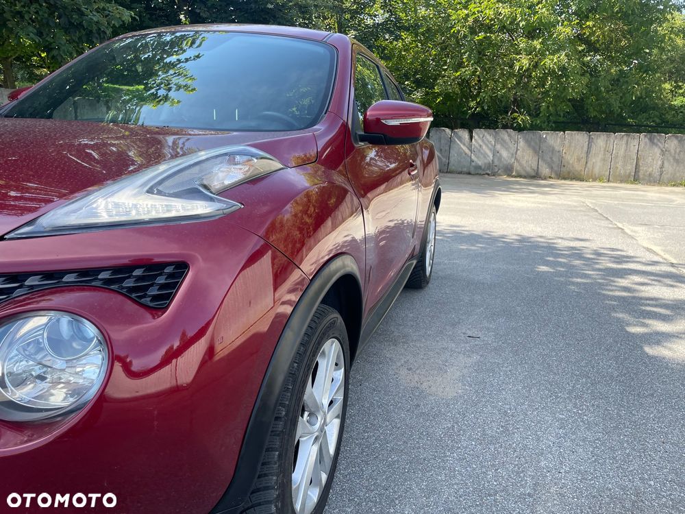 Nissan Juke 1.6 CVT Acenta - 12