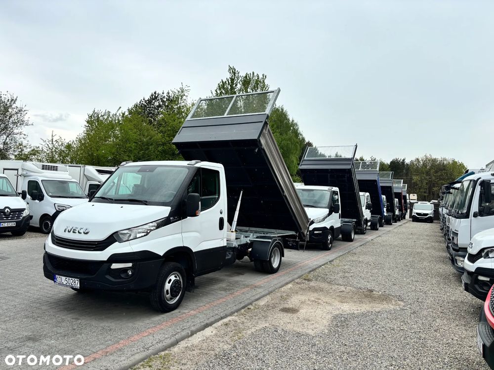 Iveco IVECO DAILY KILKA SZTUK 35C13,35C14,35C15 35C17 NOWA ZABUDOWA WYWROT KIPER FAKTURA VAT - 14