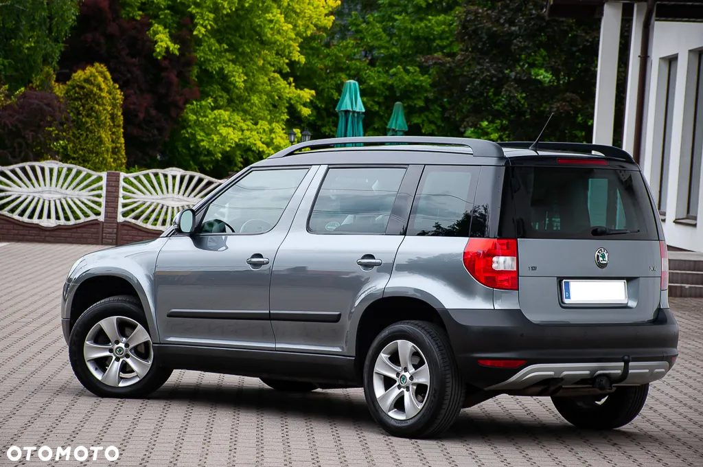 Skoda Yeti 2.0 TDI DPF Ambition Green tec - 14