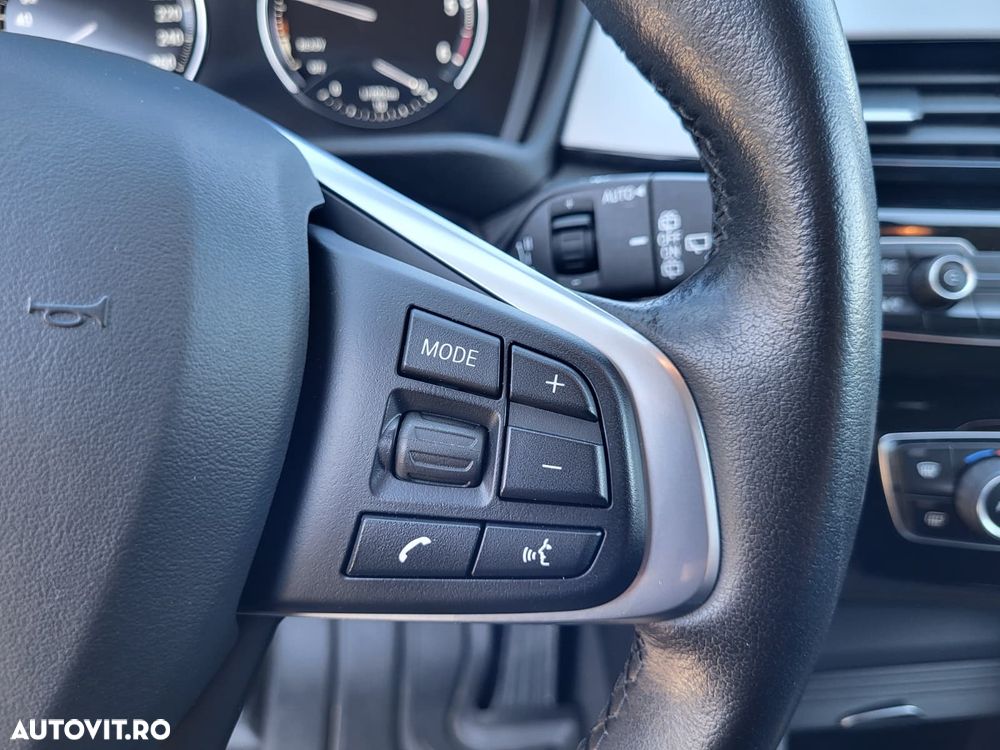 BMW X1 sDrive18d AT - 20