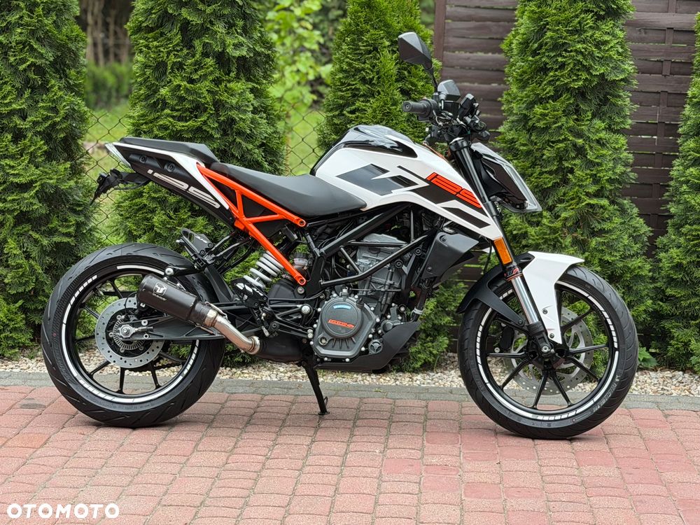 KTM Duke 125 - 3