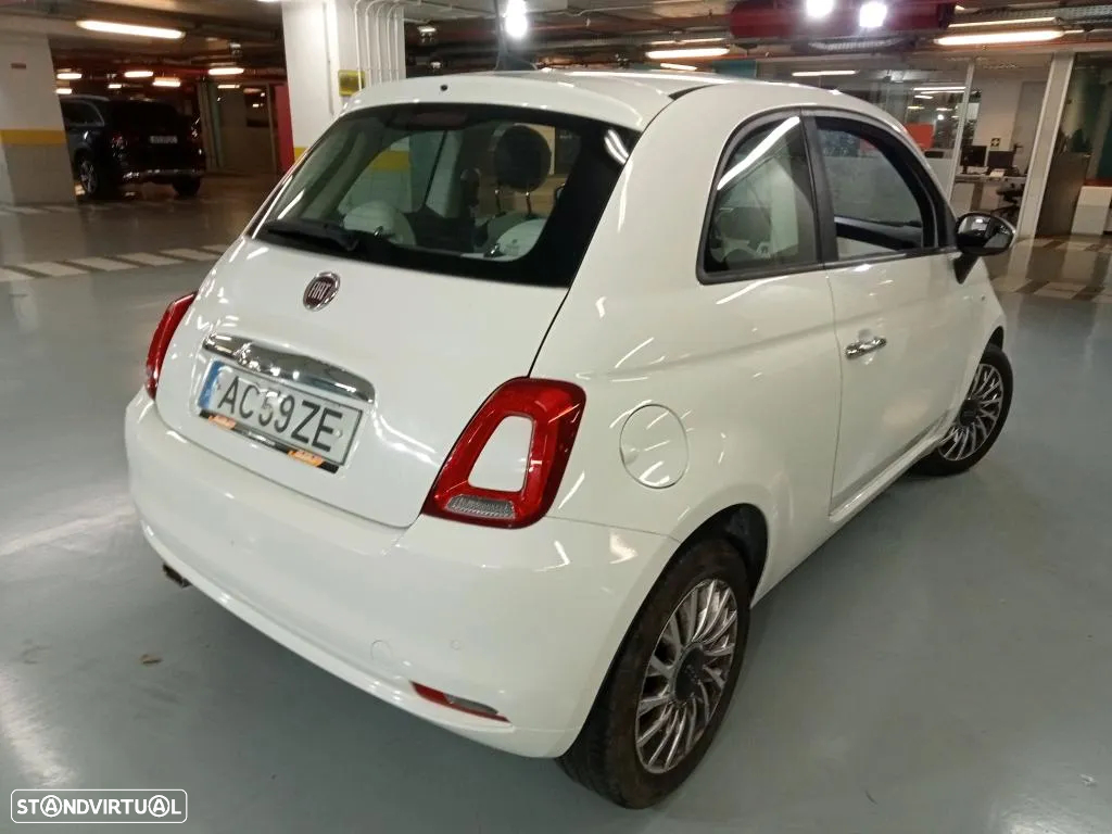 Fiat 500 1.2 Lounge MTA - 3