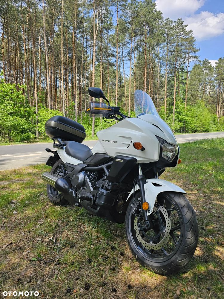 Honda CTX - 7