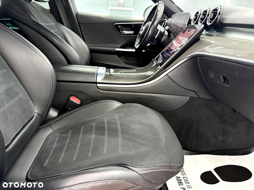 Mercedes-Benz Klasa C 220 d 9G-TRONIC AMG Line - 30