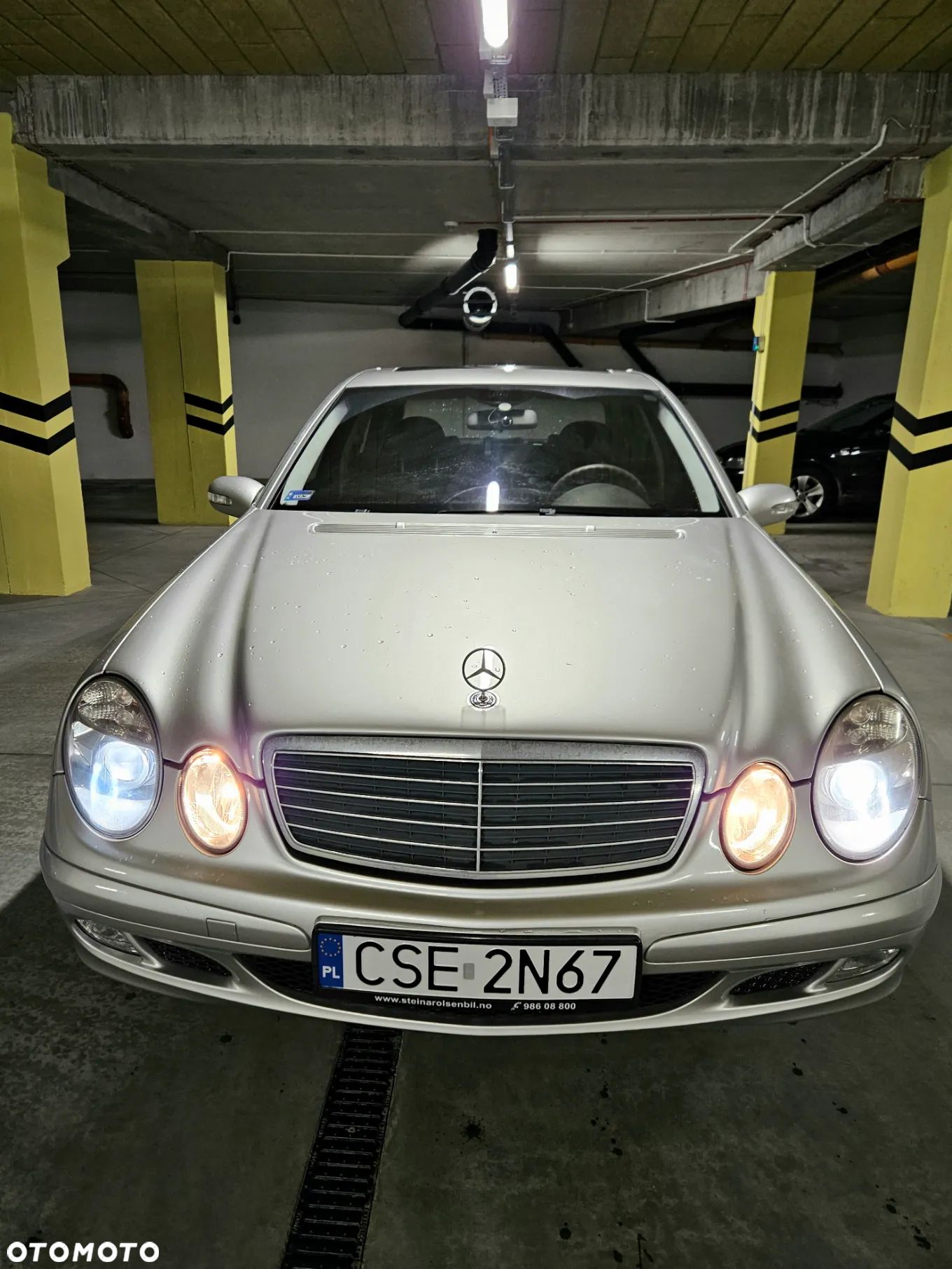 Mercedes-Benz Klasa E 220 CDI Automatik Classic - 1