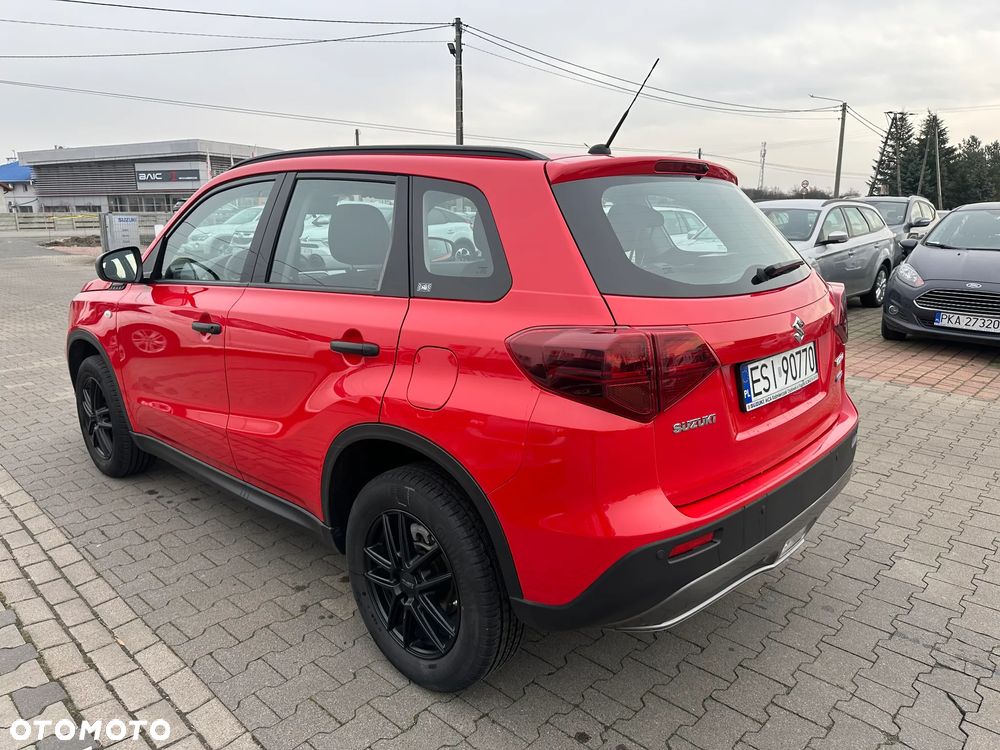 Suzuki Vitara 1.4 Boosterjet SHVS Comfort Plus 2WD - 4