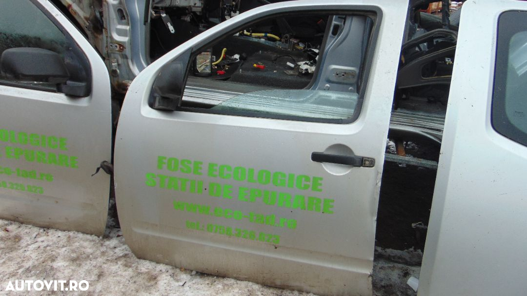 Usa Nissan Navara 2005-2010 usi fata Nissan Pathfinder stanga dreapta - 6