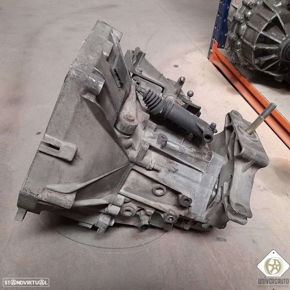 CAIXA VELOCIDADES FIAT PUNTO 2003 - 4