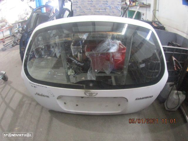 Porta Da Mala MALA736 DAEWOO NUBIRA 1997 5P BRANCO - 1