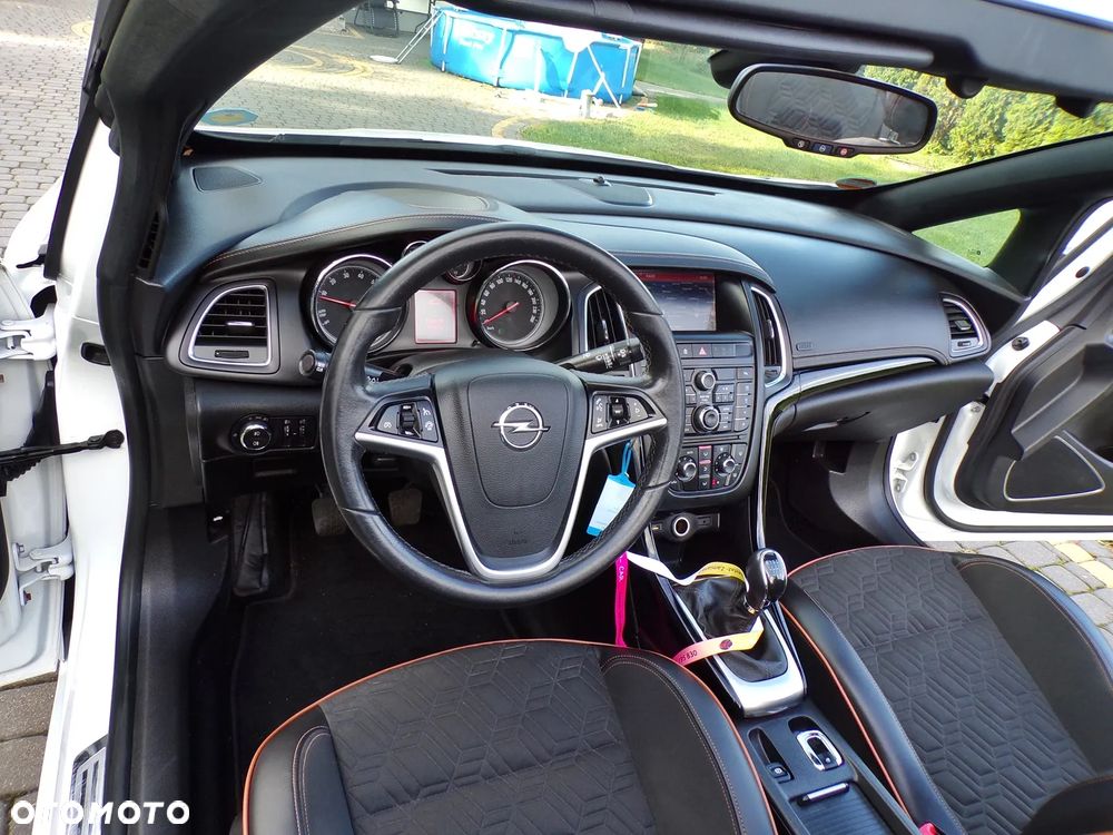 Opel Cascada 1.4 Turbo (ecoFLEX) Start/Stop Edition - 18