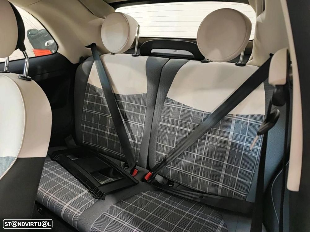 Fiat 500C 1.2 Lounge MTA - 11