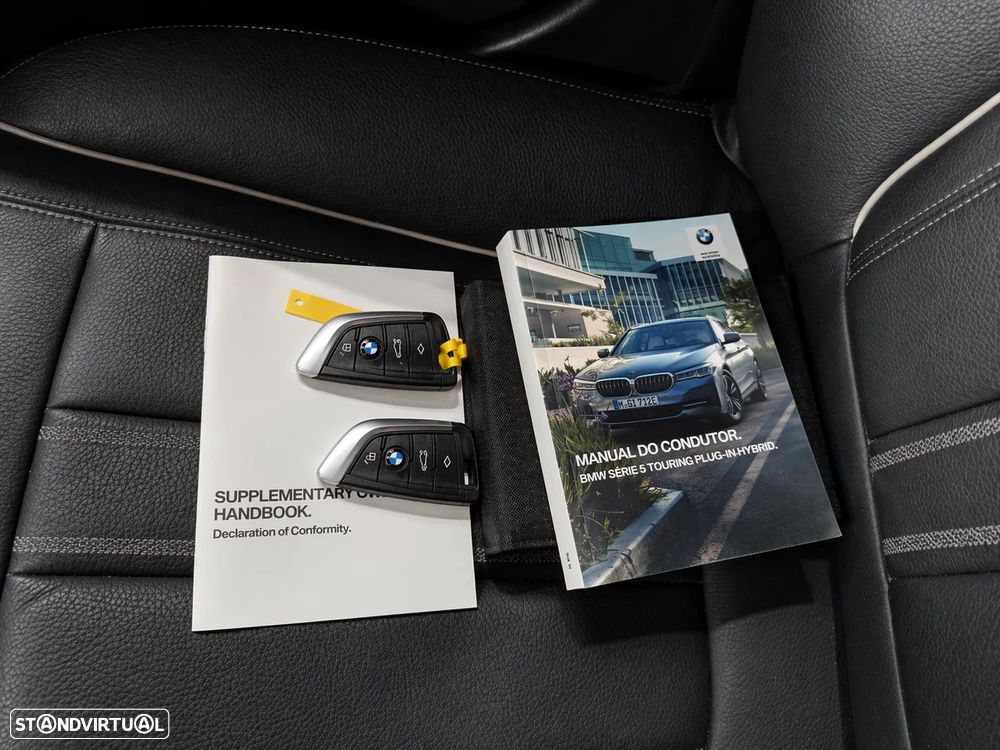 BMW 520 e Line Luxury - 5