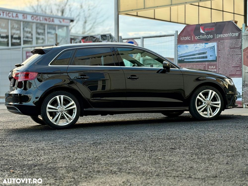 Audi A3 1.4 TFSI ack S tronic S line Sportpaket - 14