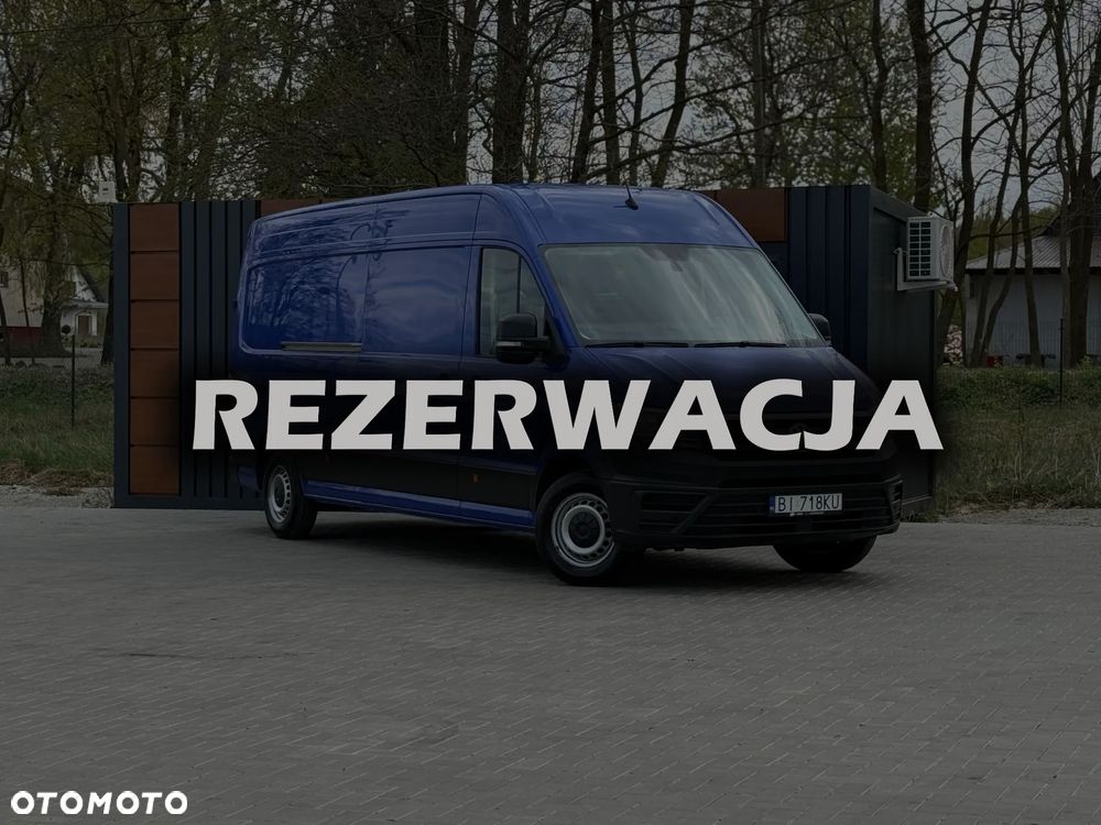 Volkswagen Volkswagen Crafter 2.0 140KM / Długi L4 H2 / 2022 ROK PRODUKCJI / 183.070KM PRZEBIEG / Serwis ASO / Zarejestrowany w PL