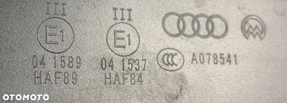 AUDI E-TRON SPORTBACK LUSTERKO PRAWE 15PIN - 5