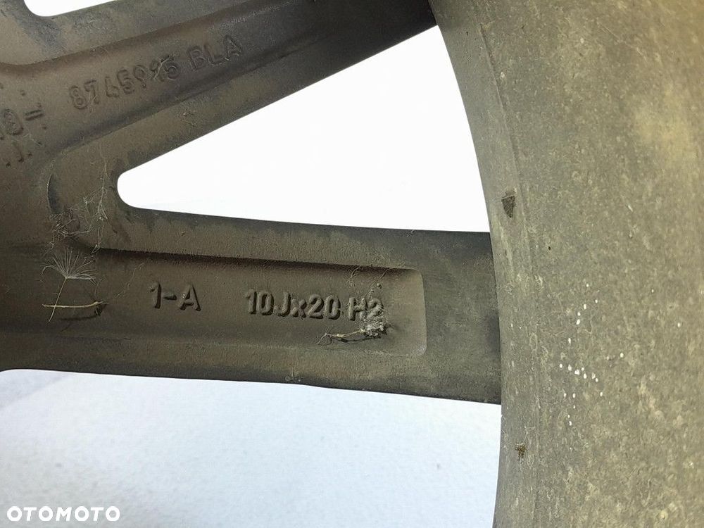 BMW 7 G11 G12 LCI FELGA ALUMINIOWA 5X112 10JX20 ET 41 8745915 - 10