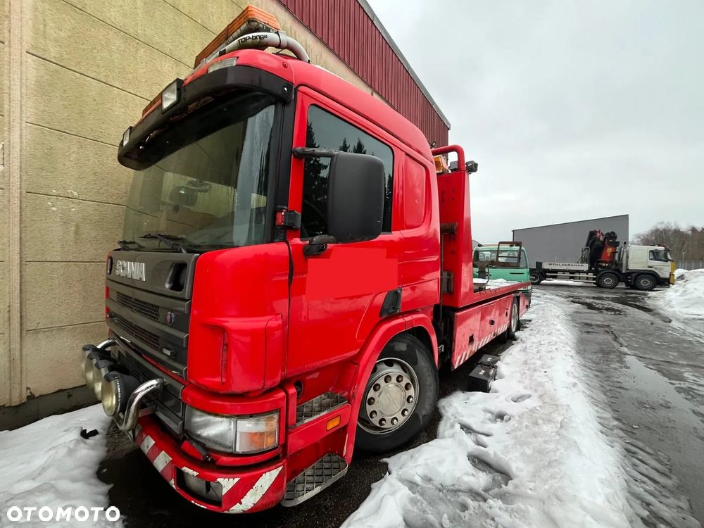 Scania P94 dg LB 220 4x2 - 1