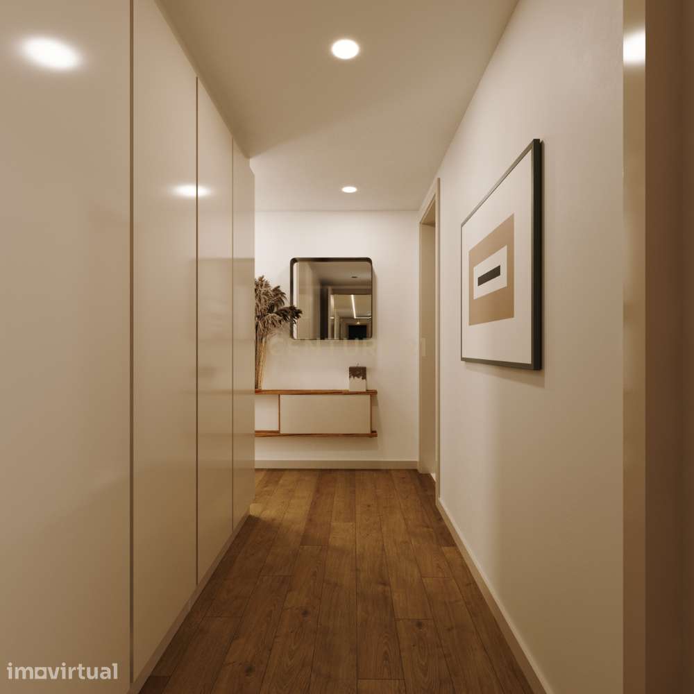 Apartamento T1 NOVO em esgueira - Grande imagem: 5/10