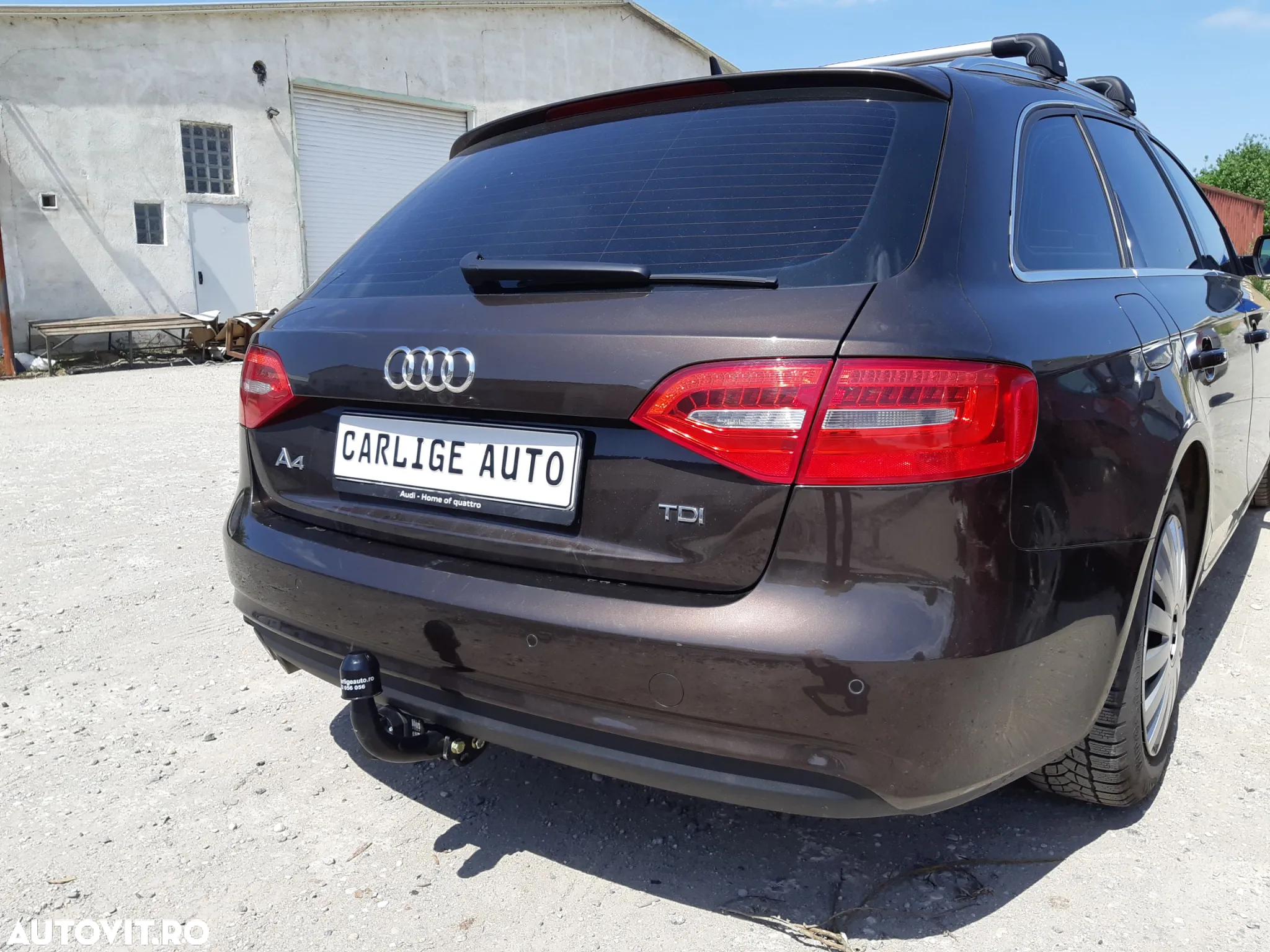 Carlige auto de remorcare Audi A4 - 3