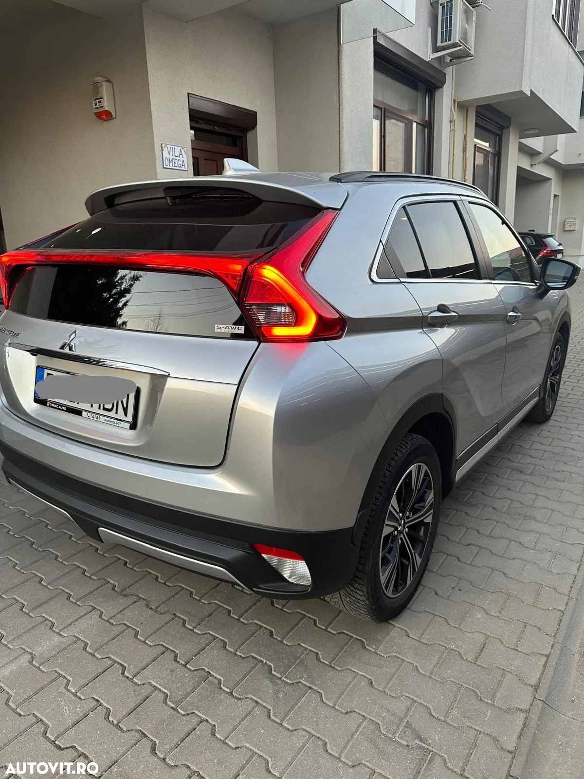 Mitsubishi Eclipse-Cross 1.5-litre 16-valve DOHC MIVEC 4X4 Invite+ Aut. - 7