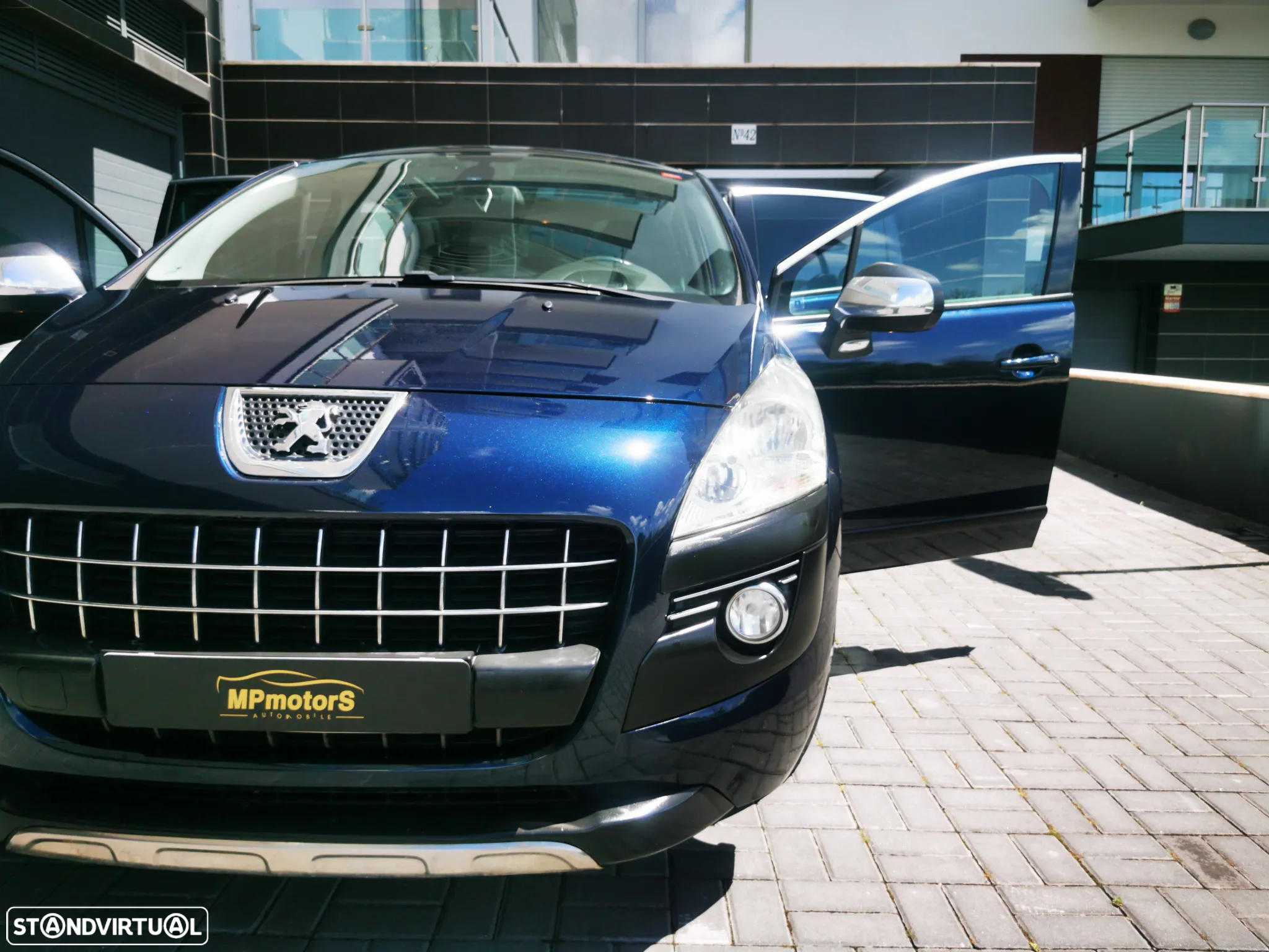 Peugeot 3008 1.6 HDi Sport - 11