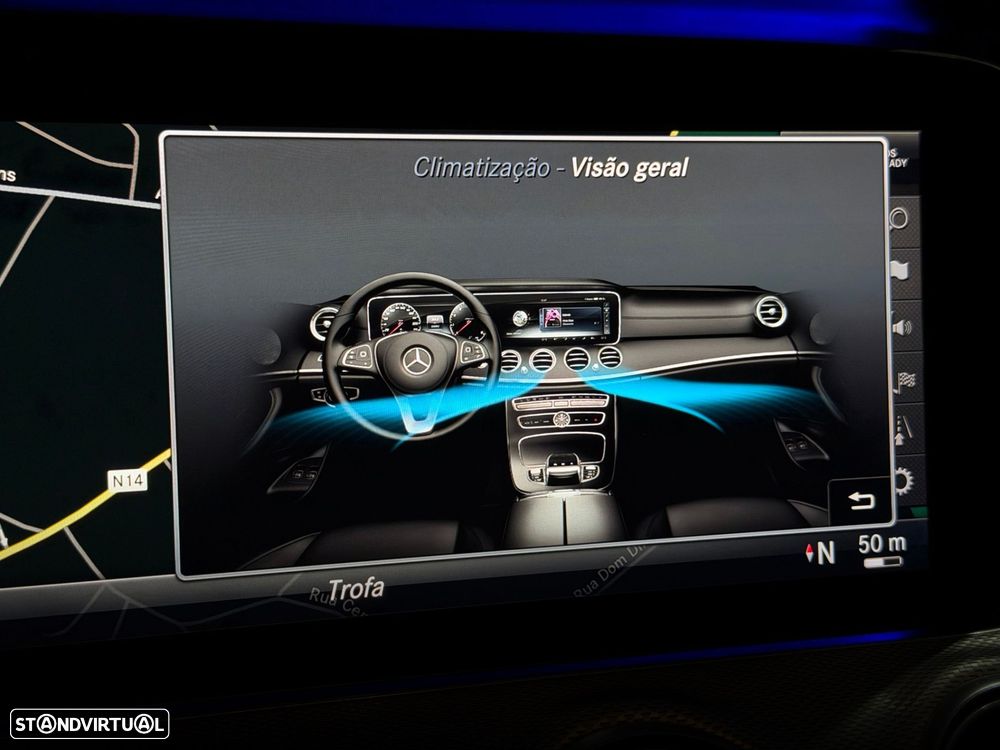 Mercedes-Benz E 220 d 9G-TRONIC AMG Line - 31