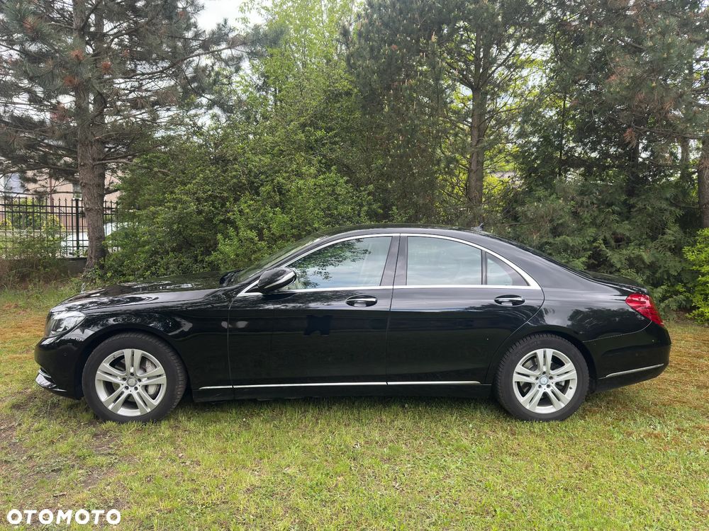 Mercedes-Benz Klasa S 350 d 4-Matic 9G-TRONIC - 6