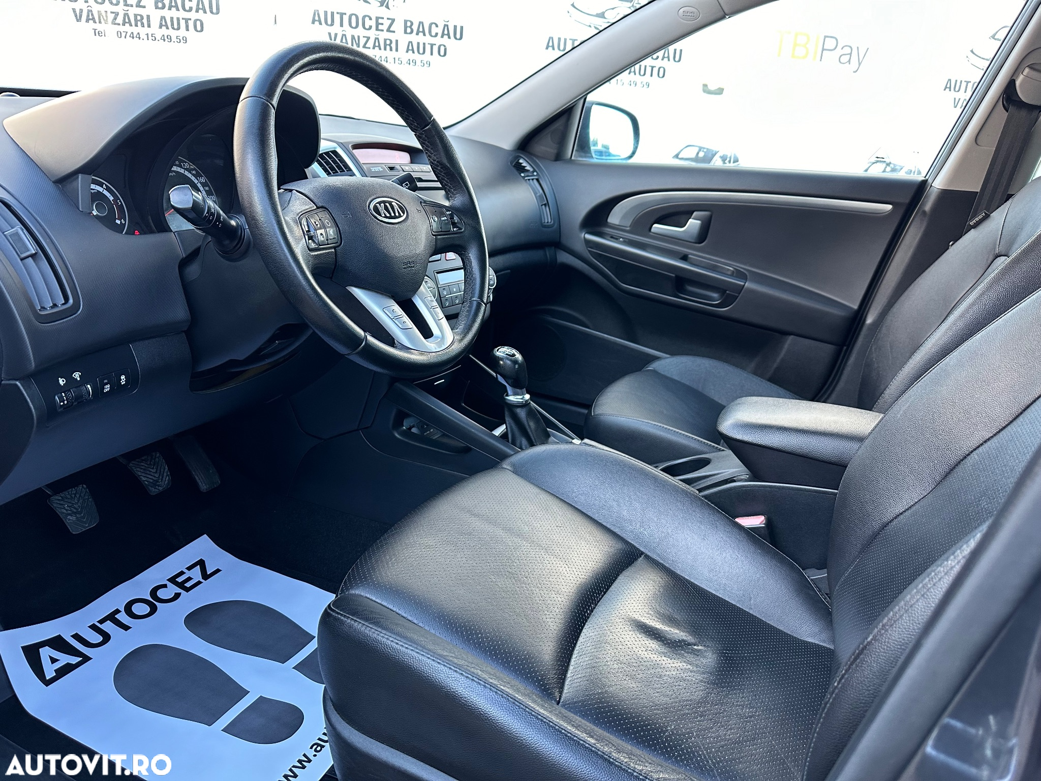 Kia Ceed 1.6 CRDi 90 ISG Vision - 13