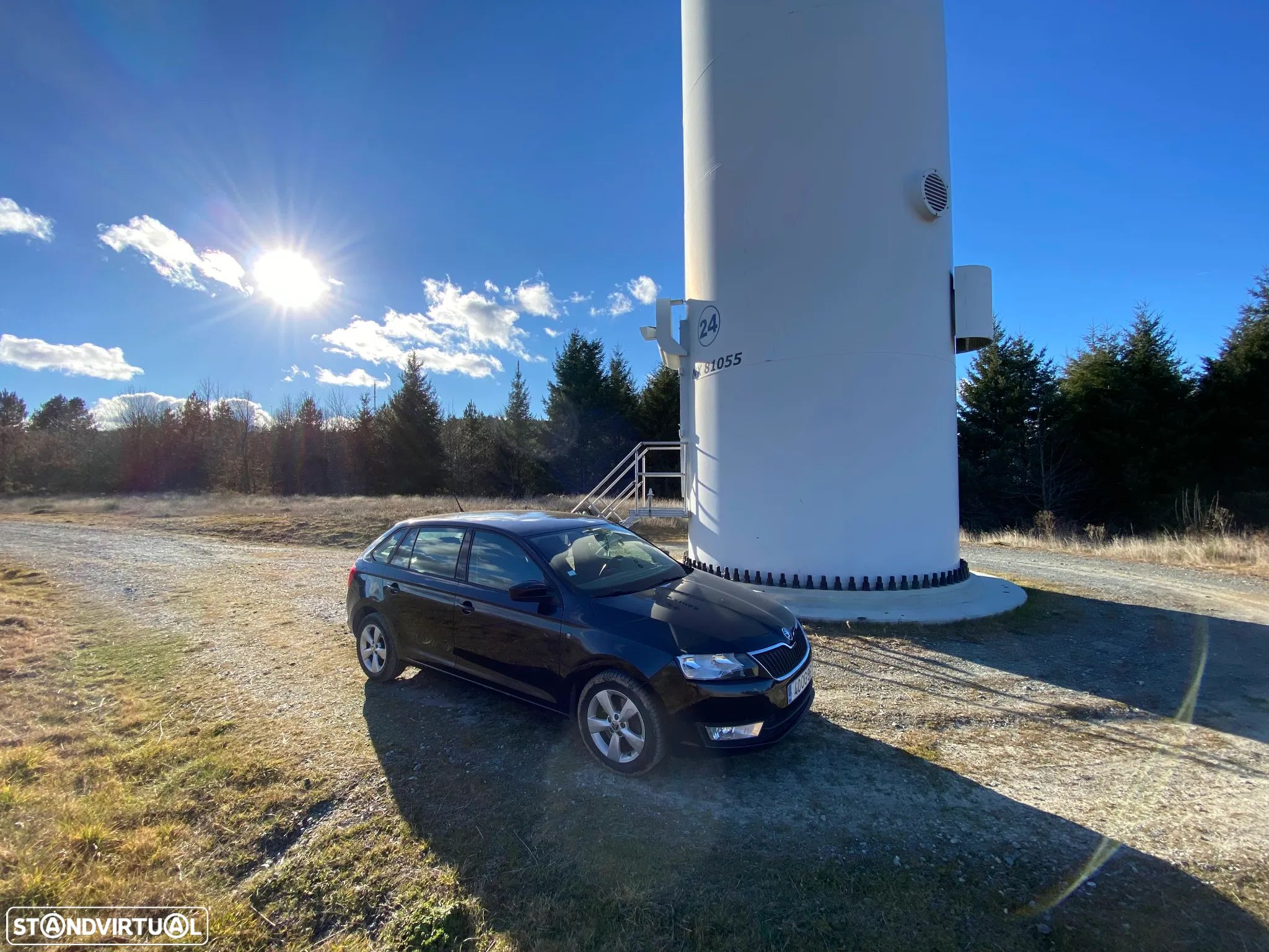 Skoda Rapid Spaceback 1.6 TDi Ambition - 1