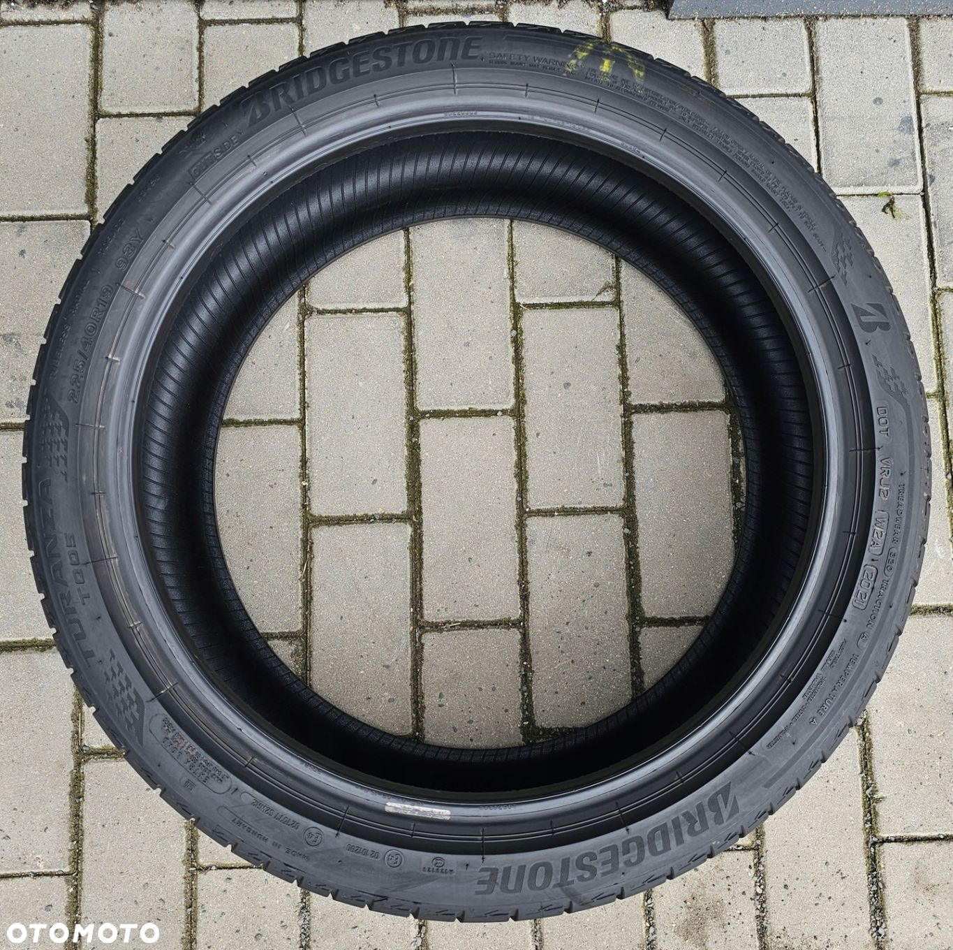 Bridgestone Turanza T005 225/40R19 93 Y - 3