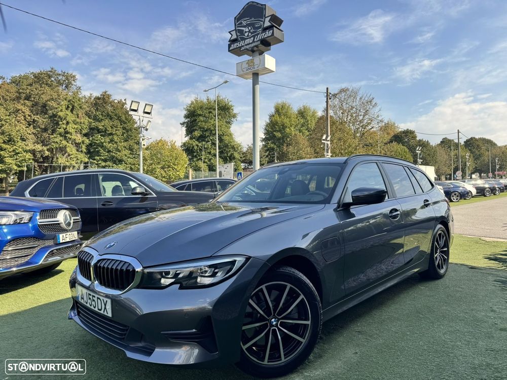 BMW 320 e Touring Auto - 4