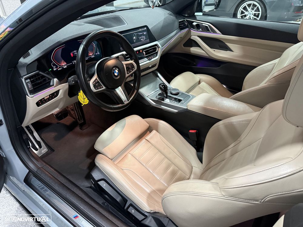 BMW 420 d Pack Desportivo M Auto - 8