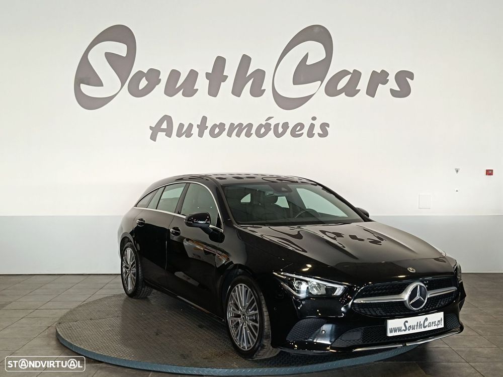 Mercedes-Benz CLA 180 d Shooting Brake Business Solutions Aut. - 1