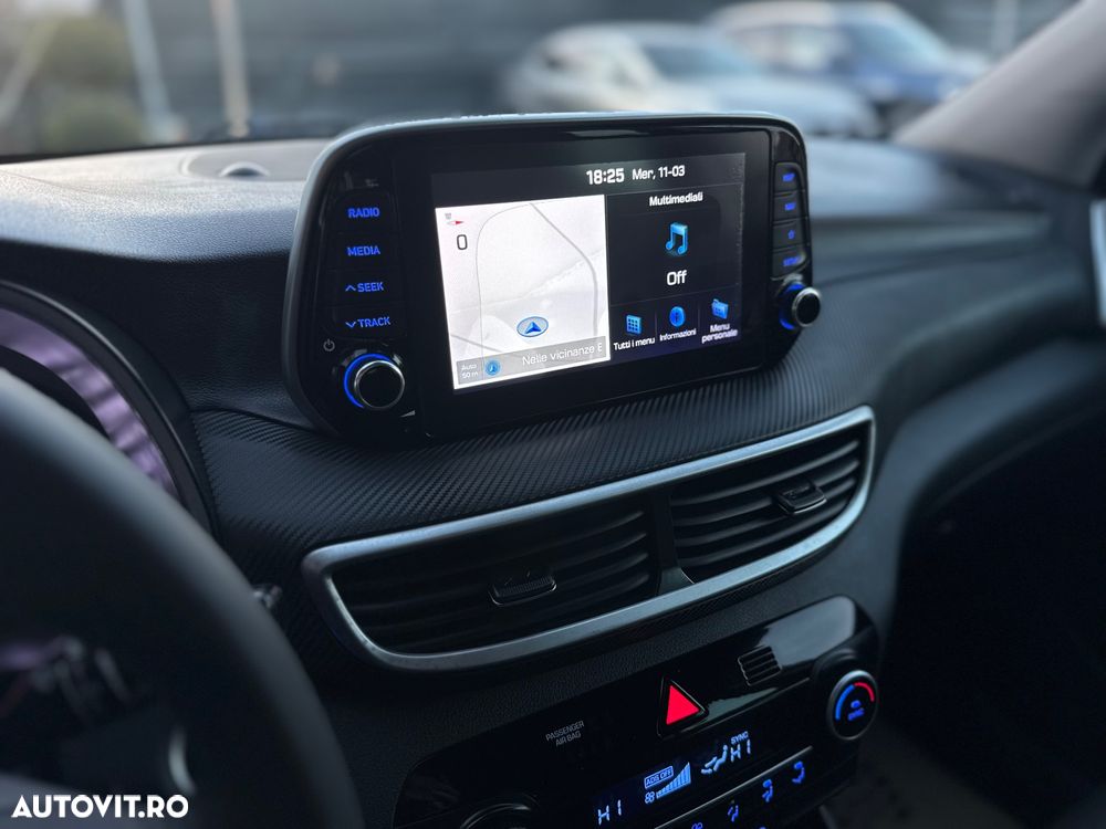 Hyundai Tucson blue 1.6 CRDi 2WD Select - 17