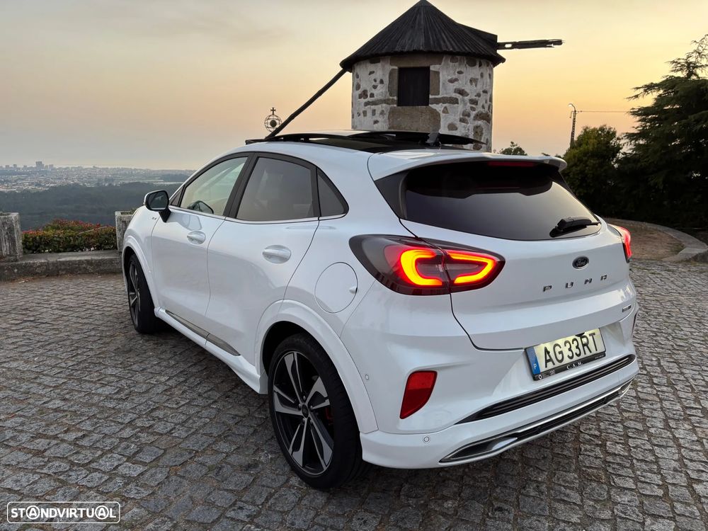 Ford Puma 1.0 EcoBoost MHEV ST-Line Vignale - 13