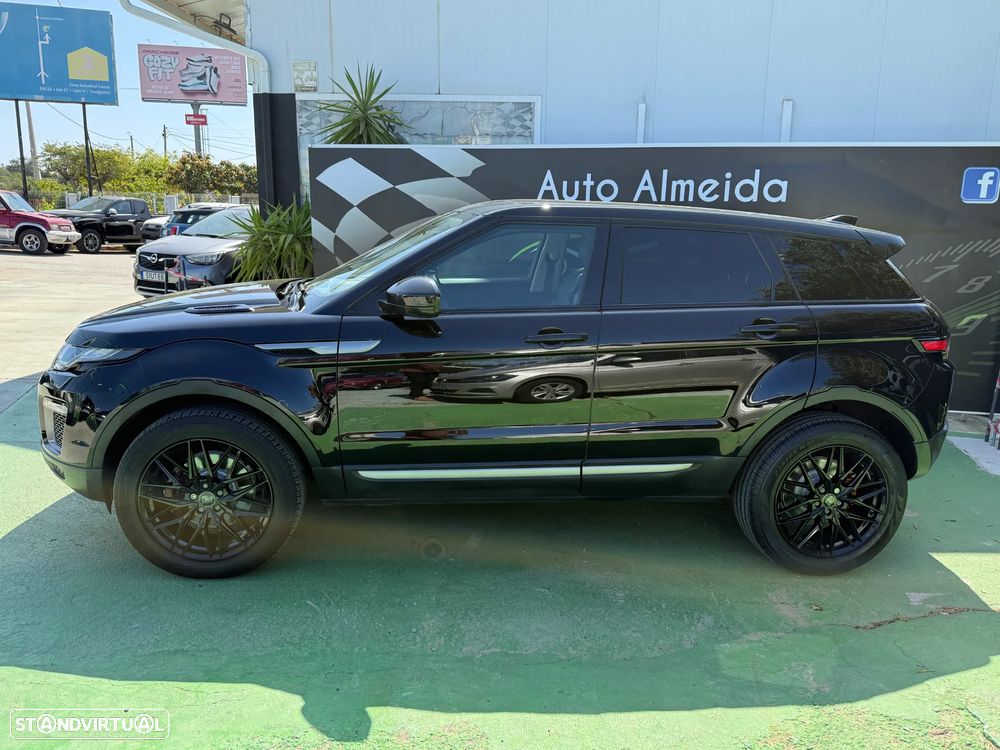Land Rover Range Rover Evoque TD4 Aut. Black-Edition - 4