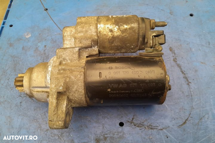 Electromotor 0001120400  02T911023G MX1253 Volkswagen VW Fox 2 [2003 - 3