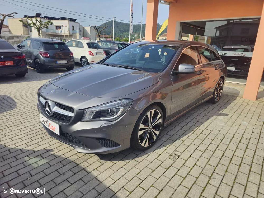 Mercedes-Benz CLA 200 d Shooting Brake Urban - 3