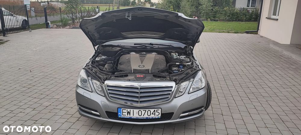Mercedes-Benz Klasa E 350 CDI BlueEff Elegance - 9