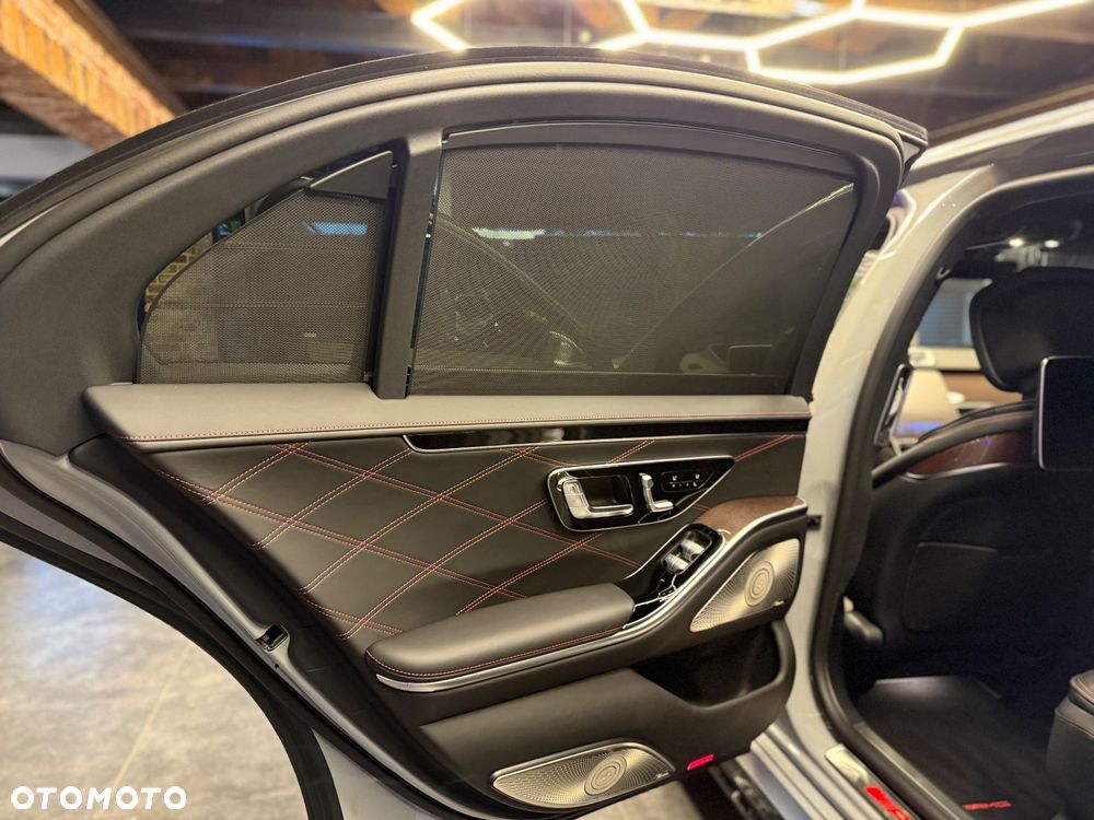 Mercedes-Benz Klasa S AMG 63 E Performance PHEV L 4-Matic Edition 1 9G-TRONIC - 34