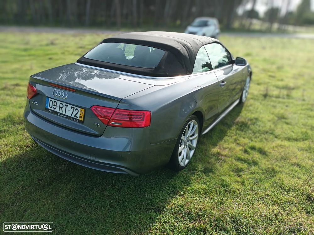 Audi A5 Cabrio 2.0 TDI S tronic - 8