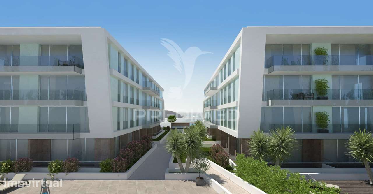 Apartamento T2 em condomínio de luxo - Grande imagem: 5/15