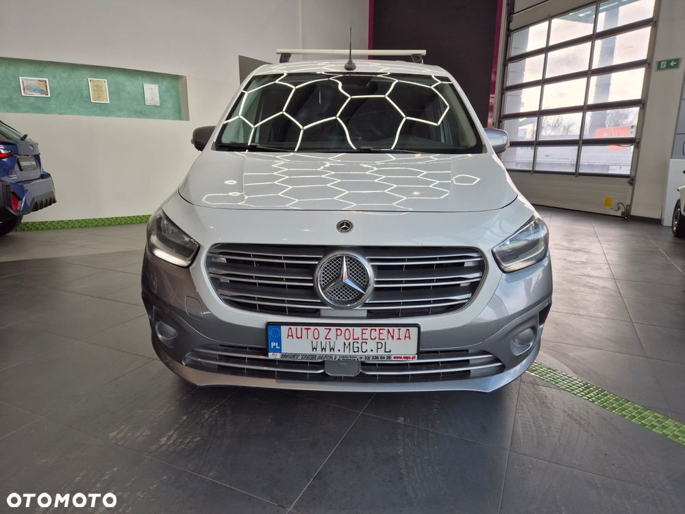 Mercedes-Benz Citan 110 CDi / AVANTGARDE / UNIKATOWY / 1 WŁ. / BEZWYPADKOWY / NISKI PRZEBIEG / AUTOMAT / KAMERA COFANIA / APPLE CARPLAY + ANDROID AUTO / HAK / RELINGI DACHOWE / EURO 6 - 4