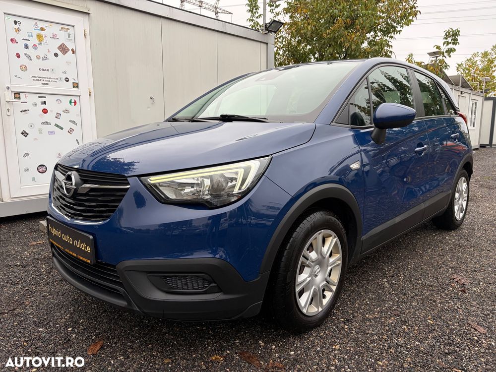 Opel Crossland X