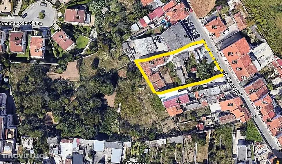 Terreno Urbano na Rua Azevedo, Campanhã, Porto - Grande imagem: 2/6