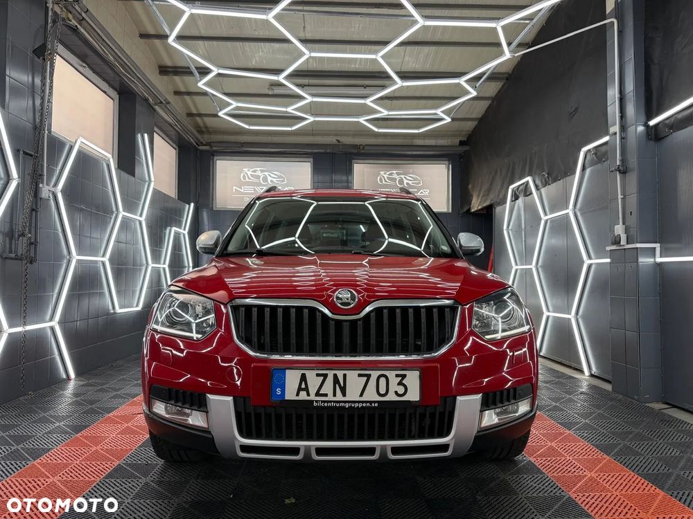 Skoda Yeti 2.0 TDI DSG 4x4 Adventure - 8