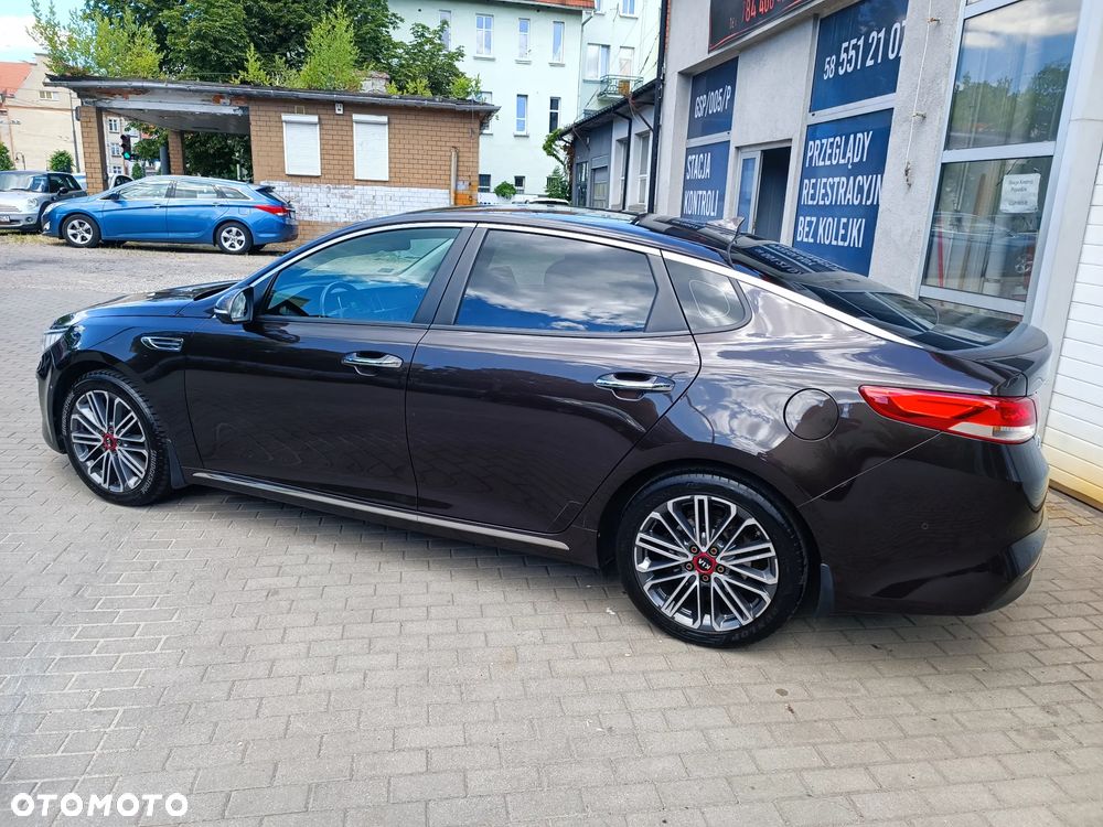 Kia Optima 1.7 CRDI DCT Business Supreme - 4