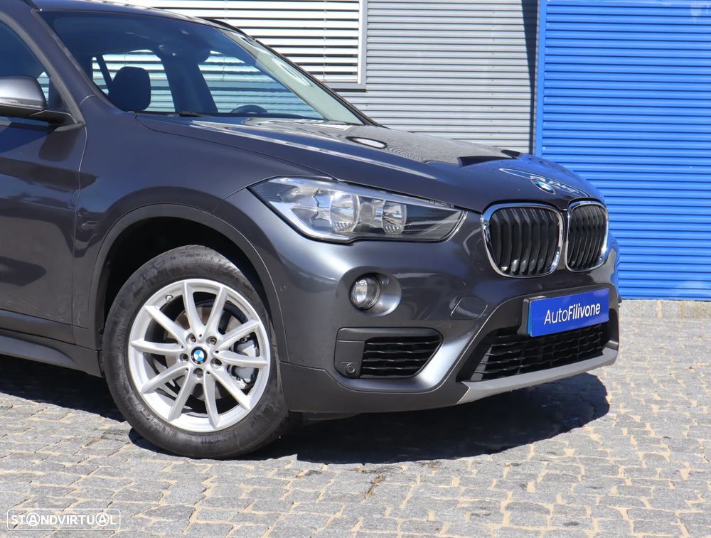 BMW X1 16 d sDrive Auto - 8
