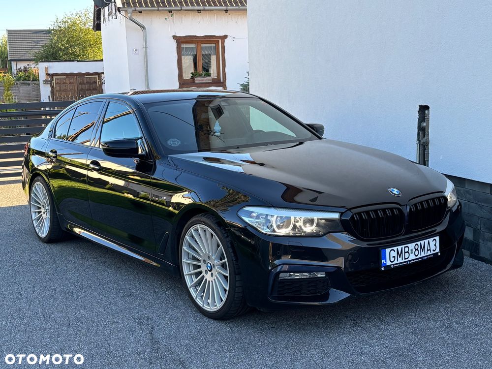 BMW Seria 5 520d M Sport - 14