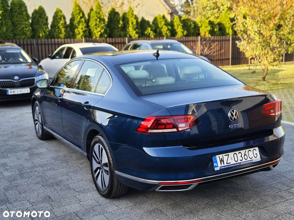 Volkswagen Passat 1.4 TSI Plug-In-Hybrid GTE - 33